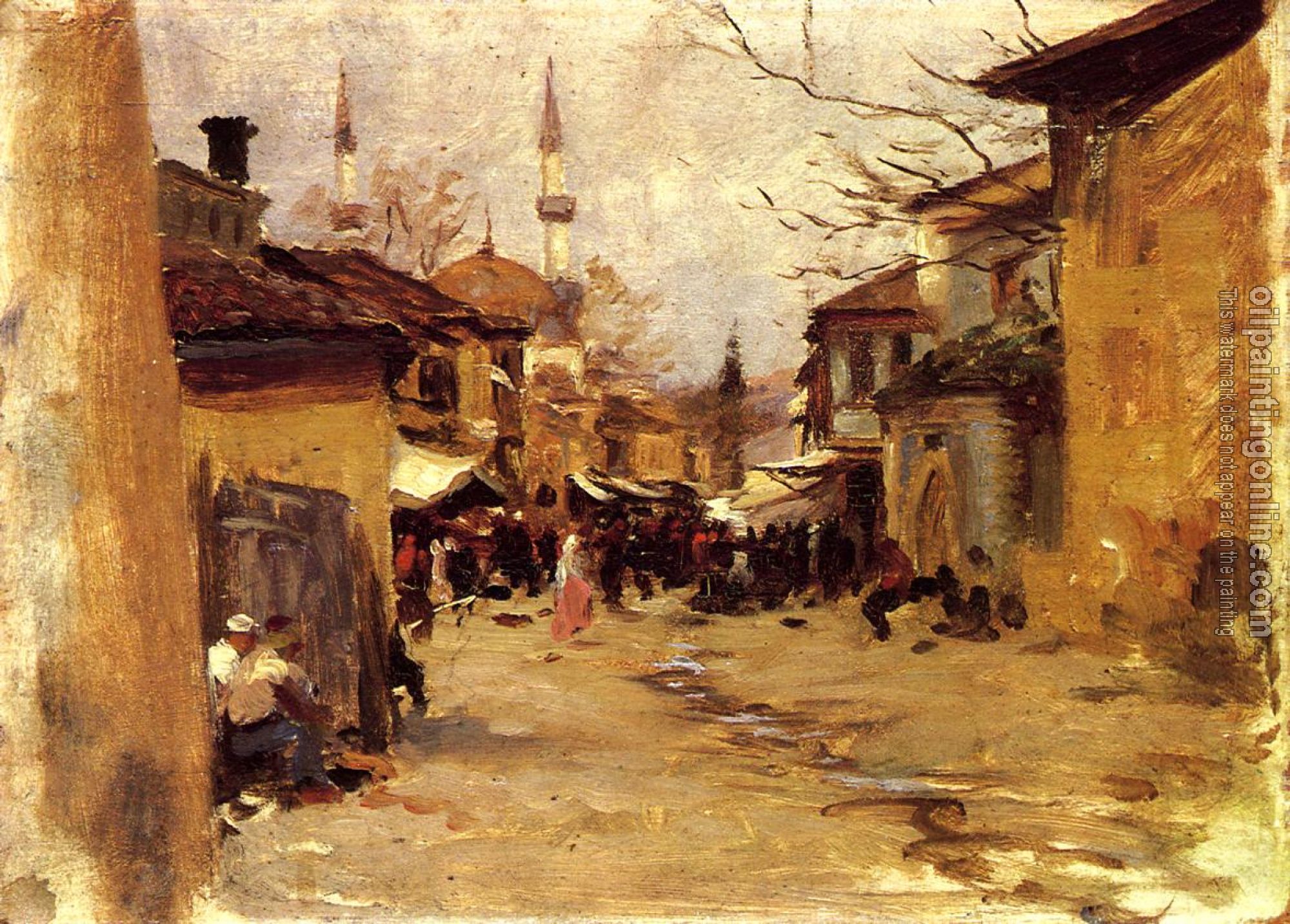 Sargent, John Singer - Arab Street Scene